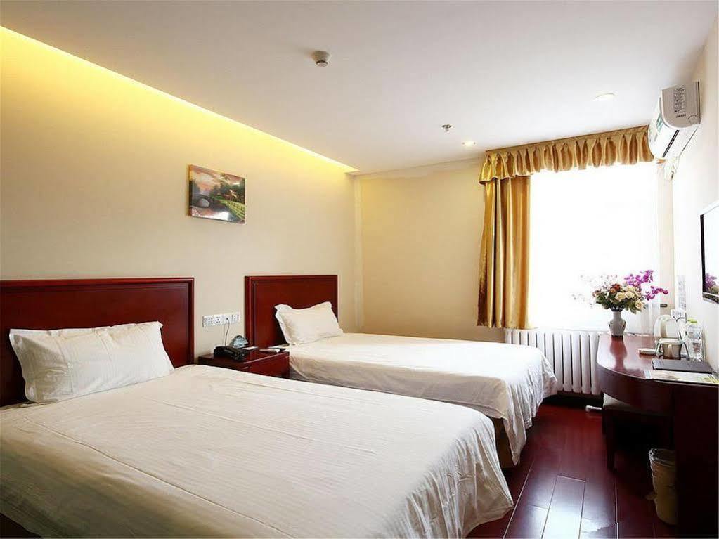 Greentree Alliance Beijing Film Academy Hotel Екстериор снимка