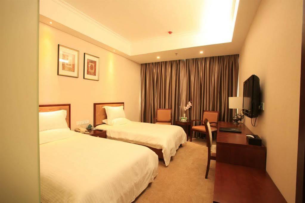 Greentree Alliance Beijing Film Academy Hotel Екстериор снимка