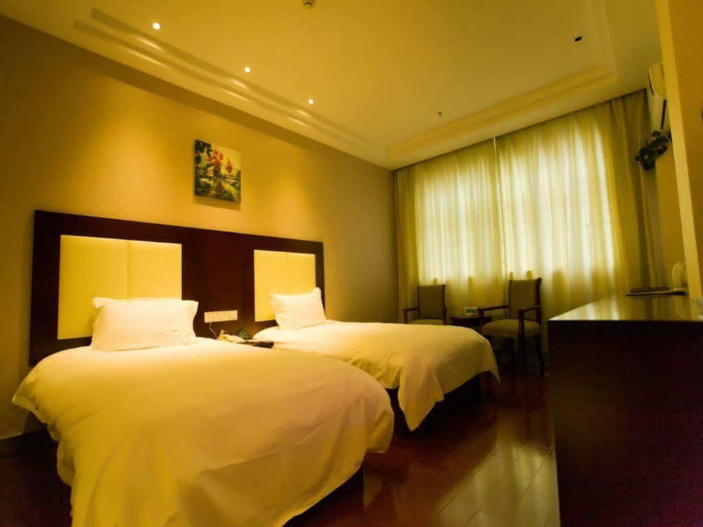 Greentree Alliance Beijing Film Academy Hotel Екстериор снимка