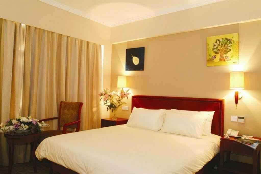 Greentree Alliance Beijing Film Academy Hotel Екстериор снимка